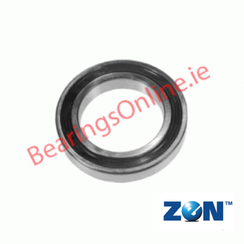 6816RS/ 61816RS NIS DEEP GROOVE BALL BEARING  80X100X10mm ZEN